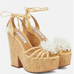 Aquazzura Wild Thing Wedge sandals